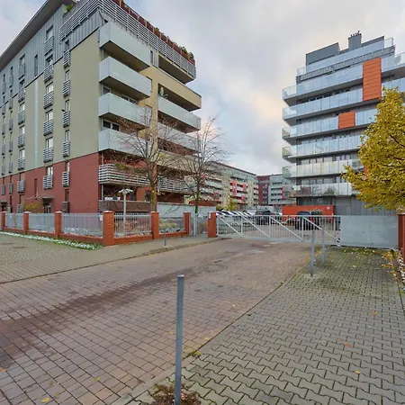 Teczowa Apartment In Wroclaw By Rent Like Home Exterior photo