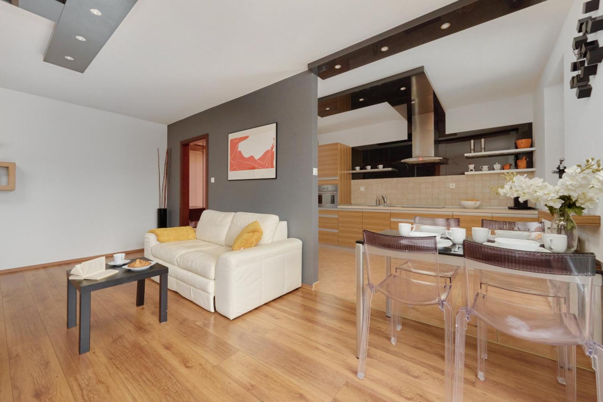 Teczowa In By Rent Like Apartment Wroclaw